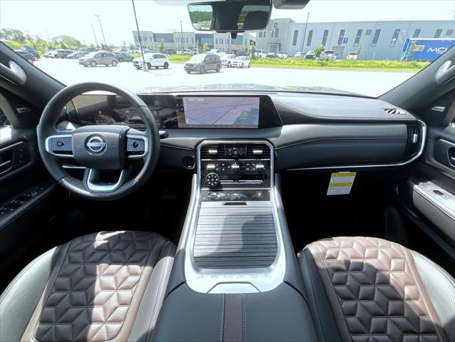 new 2025 Nissan Armada car, priced at $74,488