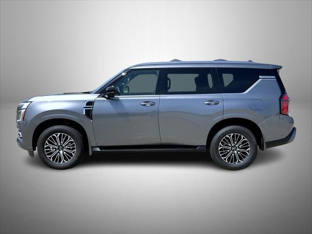 new 2025 Nissan Armada car, priced at $74,488