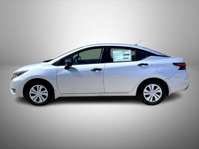new 2025 Nissan Versa car, priced at $19,054