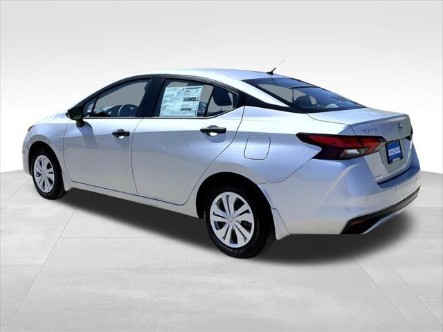 new 2025 Nissan Versa car, priced at $19,054