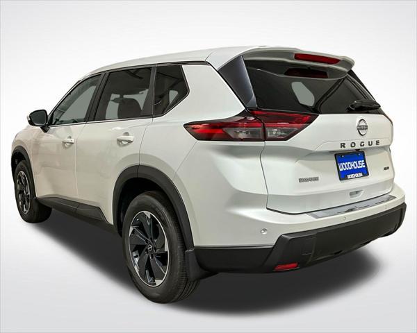 new 2025 Nissan Rogue car, priced at $32,864