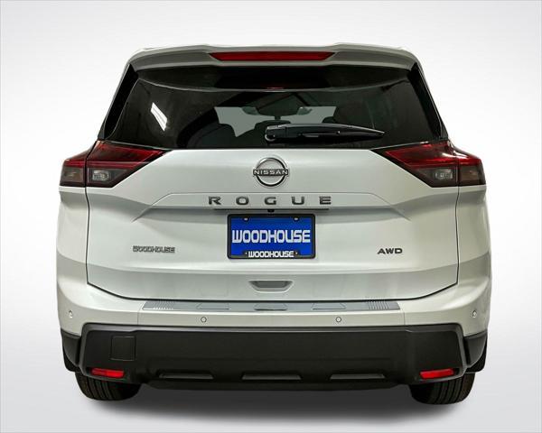 new 2025 Nissan Rogue car, priced at $32,864