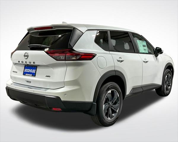 new 2025 Nissan Rogue car, priced at $32,864