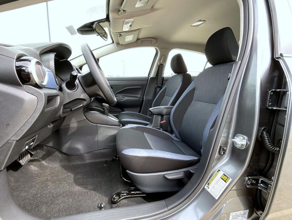 new 2025 Nissan Versa car, priced at $21,341