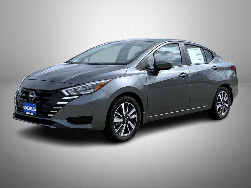 new 2025 Nissan Versa car, priced at $21,341