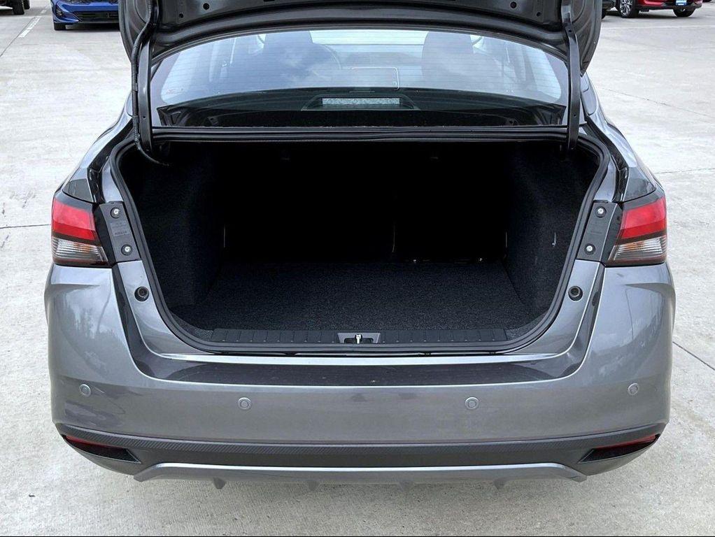 new 2025 Nissan Versa car, priced at $21,341