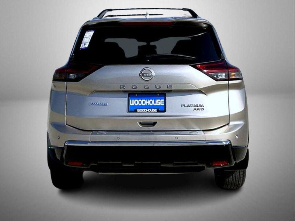 new 2026 Nissan Rogue car, priced at $39,861