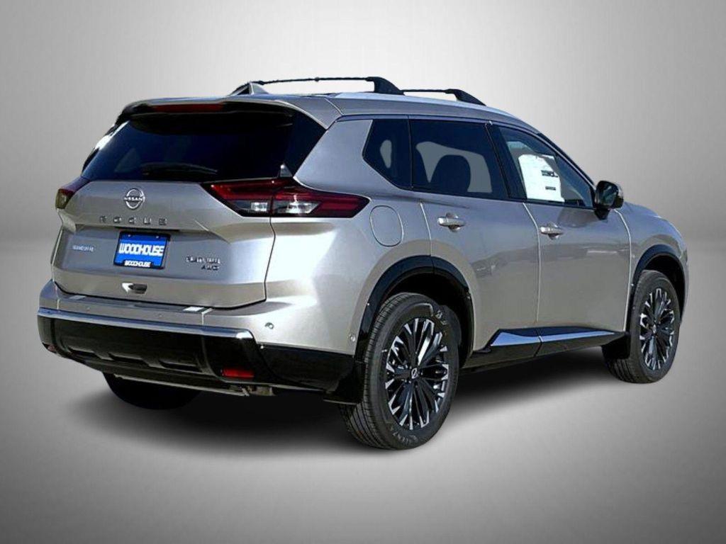 new 2026 Nissan Rogue car, priced at $39,861