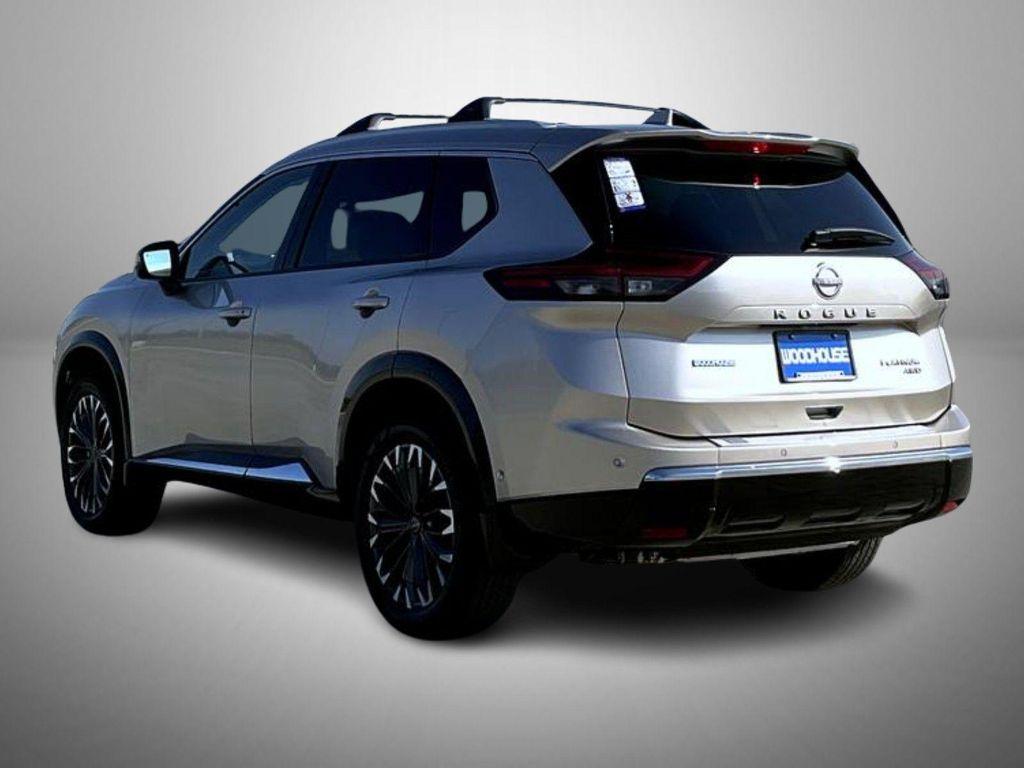 new 2026 Nissan Rogue car, priced at $39,861