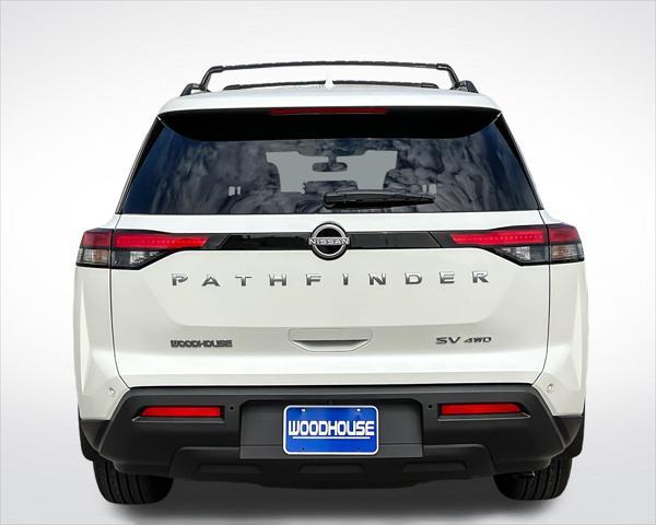 new 2024 Nissan Pathfinder car, priced at $40,135