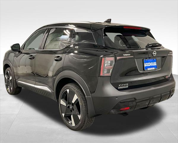 new 2025 Nissan Kicks car, priced at $28,904