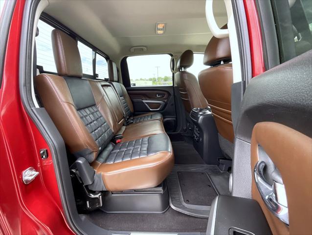 used 2019 Nissan Titan car, priced at $33,986