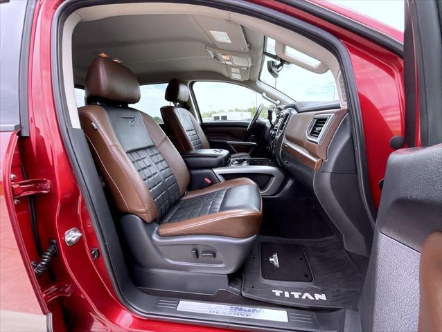 used 2019 Nissan Titan car, priced at $33,986
