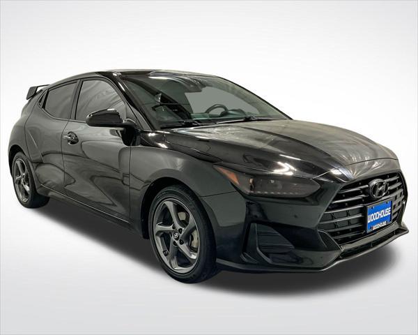 used 2019 Hyundai Veloster car, priced at $12,986