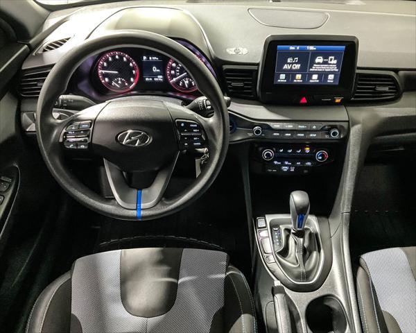 used 2019 Hyundai Veloster car, priced at $12,986