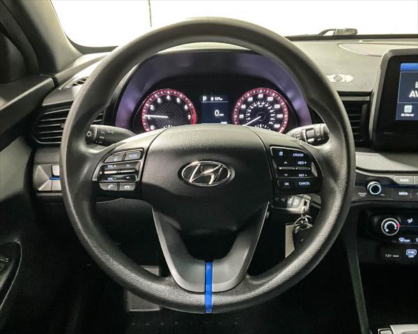 used 2019 Hyundai Veloster car, priced at $12,986