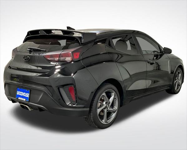 used 2019 Hyundai Veloster car, priced at $12,986