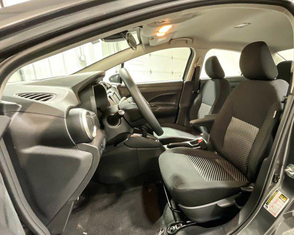 new 2024 Nissan Versa car, priced at $20,216