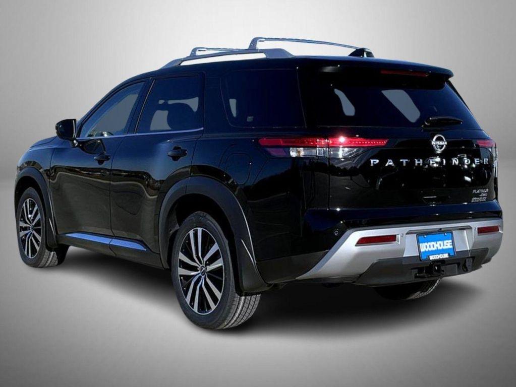 new 2025 Nissan Pathfinder car, priced at $45,835