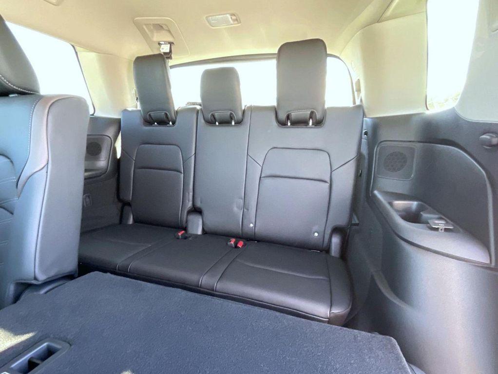 new 2025 Nissan Pathfinder car, priced at $45,835