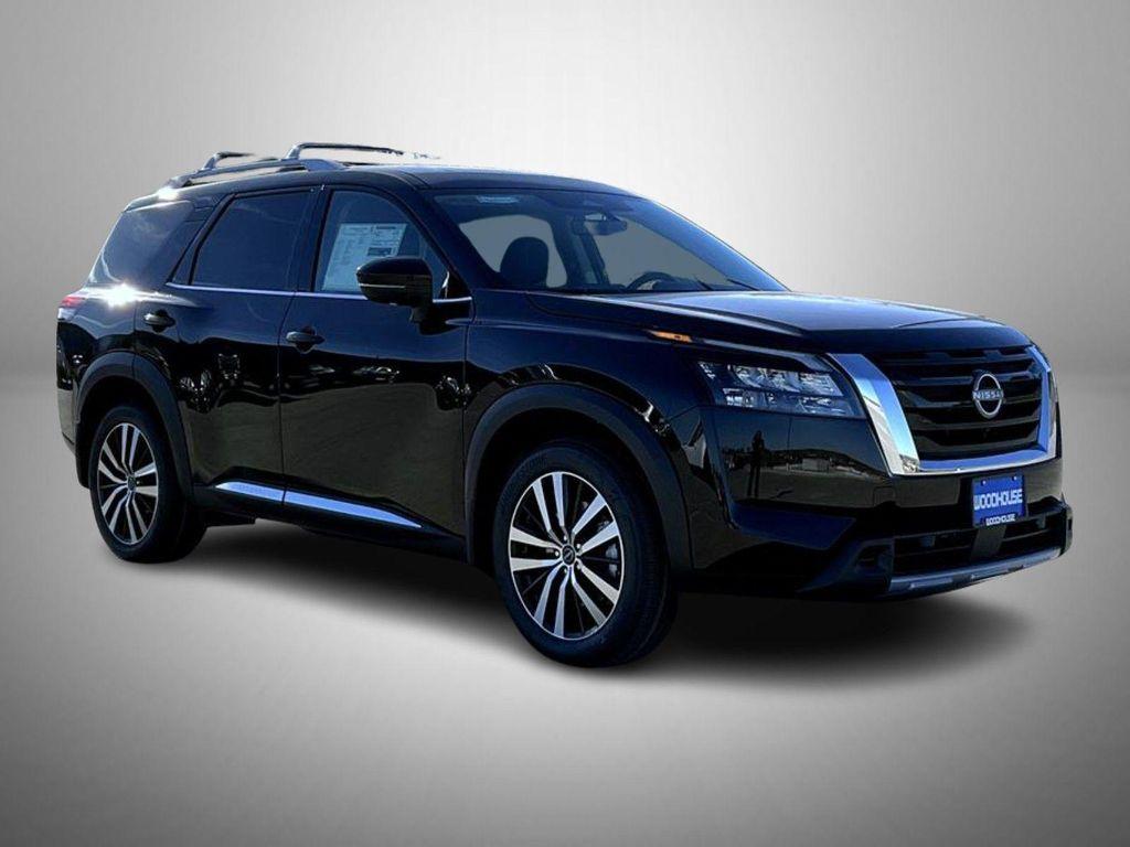 new 2025 Nissan Pathfinder car, priced at $45,835