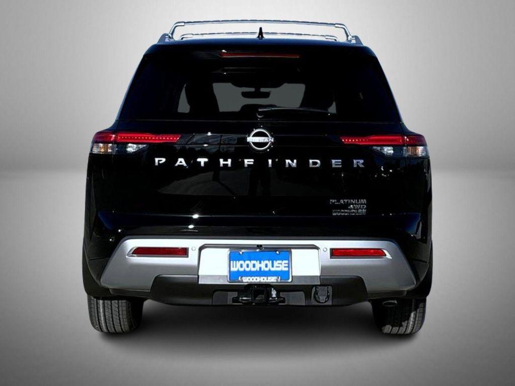 new 2025 Nissan Pathfinder car, priced at $45,835