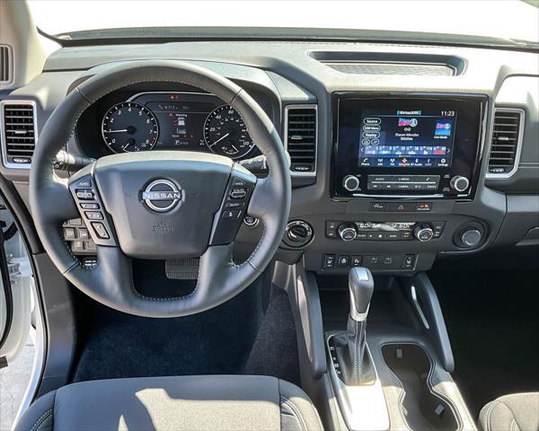 new 2024 Nissan Frontier car, priced at $38,145