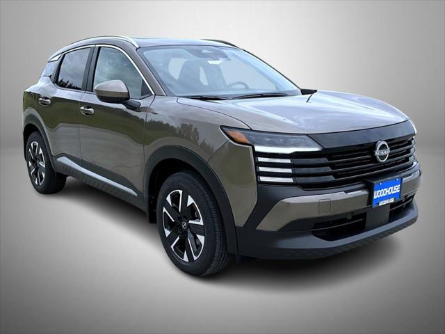 new 2025 Nissan Kicks car, priced at $27,679