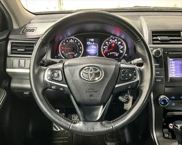 used 2017 Toyota Camry car, priced at $10,401