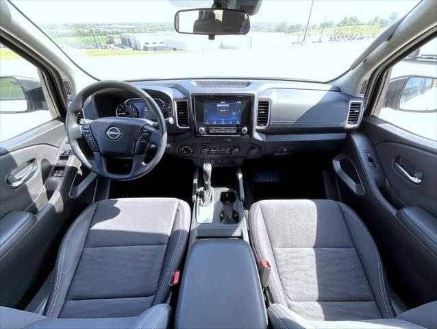 used 2022 Nissan Frontier car, priced at $33,841