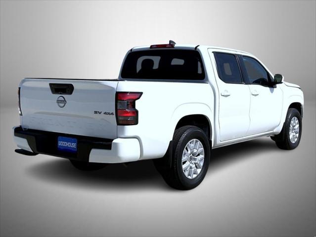 used 2022 Nissan Frontier car, priced at $33,841