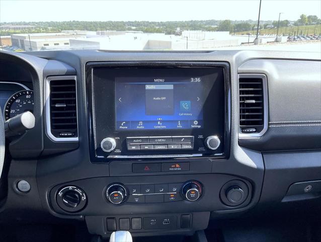 used 2022 Nissan Frontier car, priced at $33,841