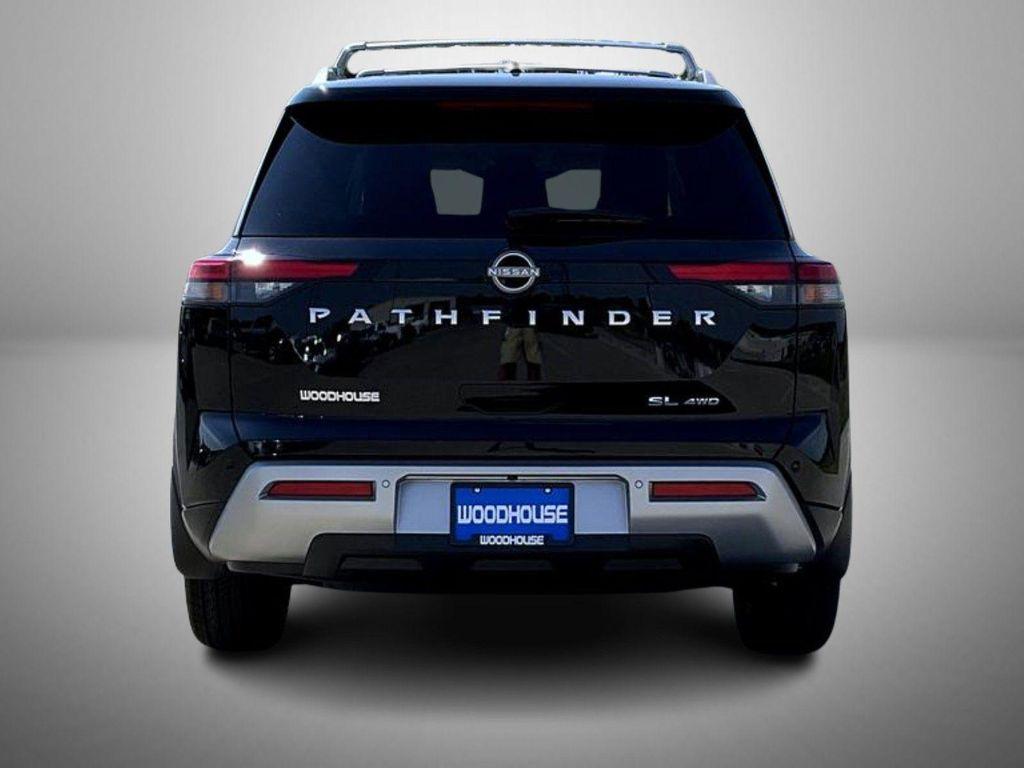 new 2025 Nissan Pathfinder car, priced at $41,209