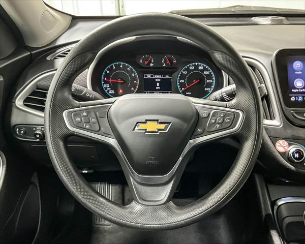 used 2022 Chevrolet Malibu car, priced at $18,321