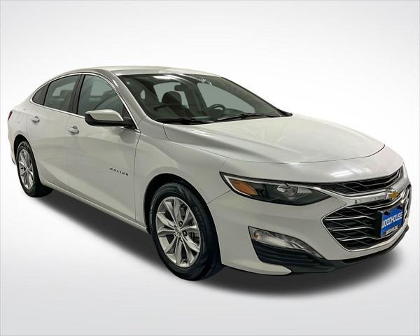 used 2022 Chevrolet Malibu car, priced at $18,321