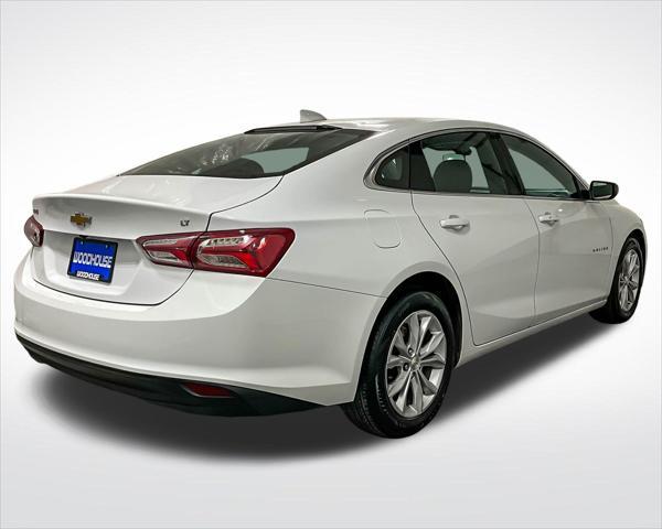 used 2022 Chevrolet Malibu car, priced at $18,321