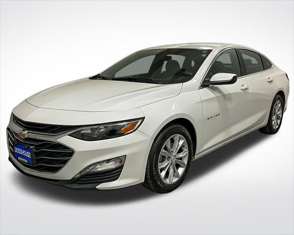 used 2022 Chevrolet Malibu car, priced at $18,321