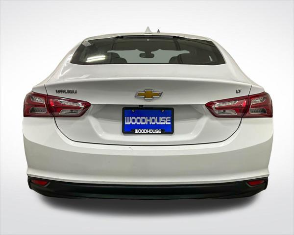 used 2022 Chevrolet Malibu car, priced at $18,321