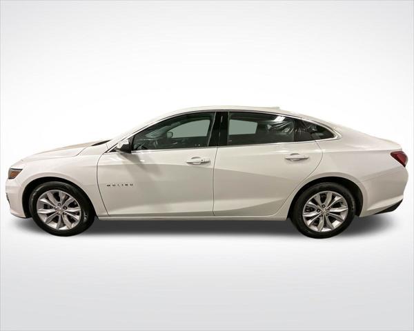 used 2022 Chevrolet Malibu car, priced at $18,321