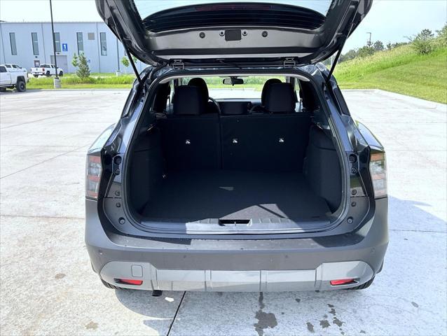 new 2025 Nissan Kicks car, priced at $26,325