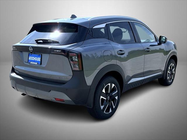 new 2025 Nissan Kicks car, priced at $26,325