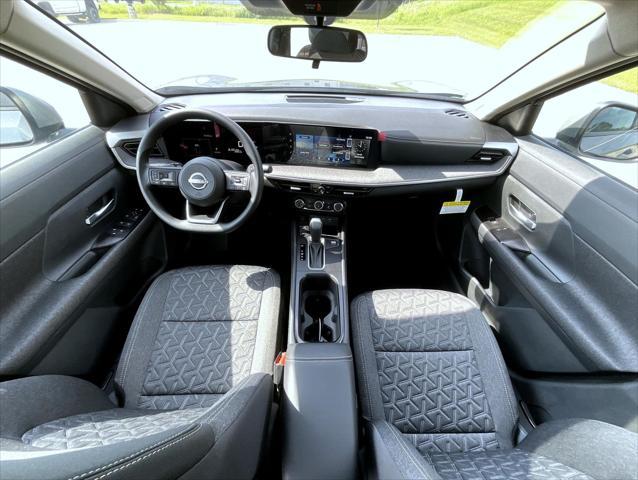 new 2025 Nissan Kicks car, priced at $26,325