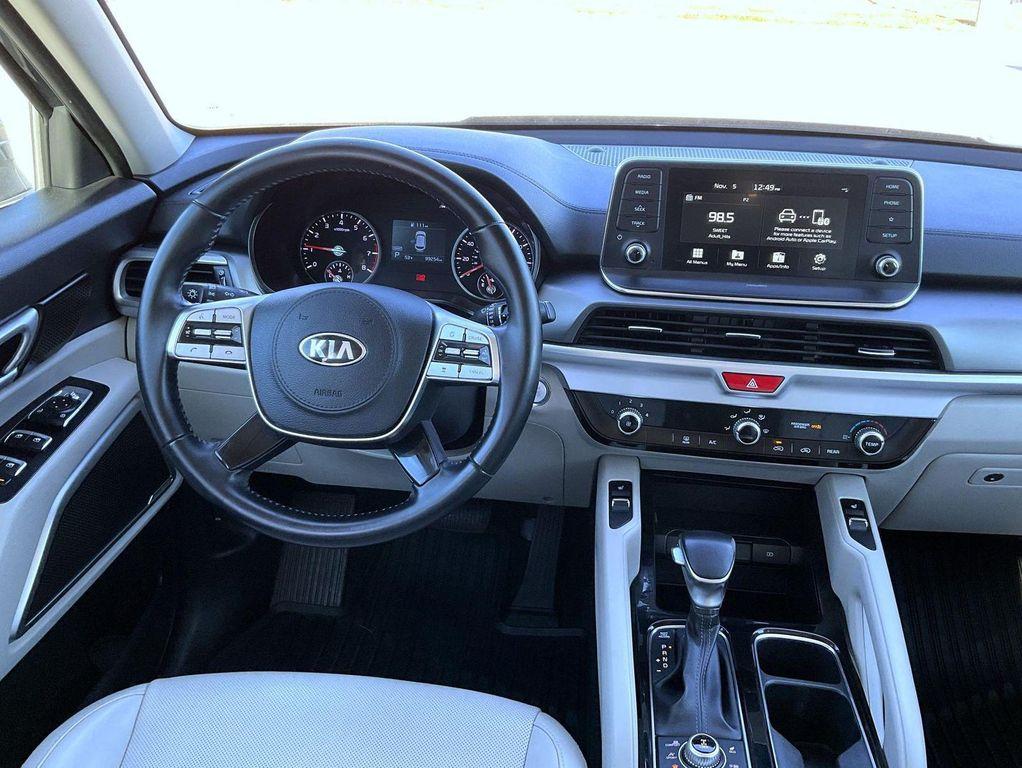 used 2021 Kia Telluride car, priced at $21,944