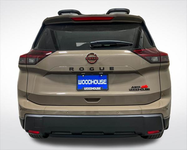 new 2025 Nissan Rogue car, priced at $36,925