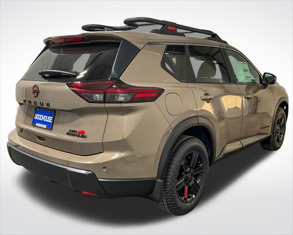 new 2025 Nissan Rogue car, priced at $36,925