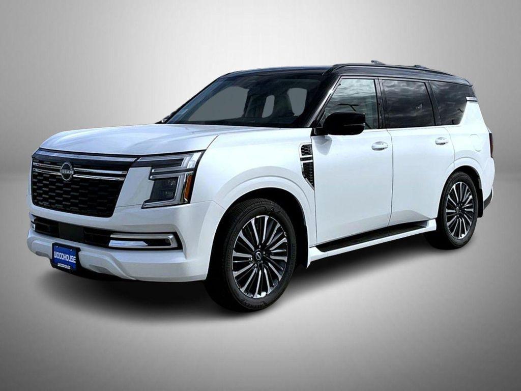 new 2026 Nissan Armada car, priced at $90,654