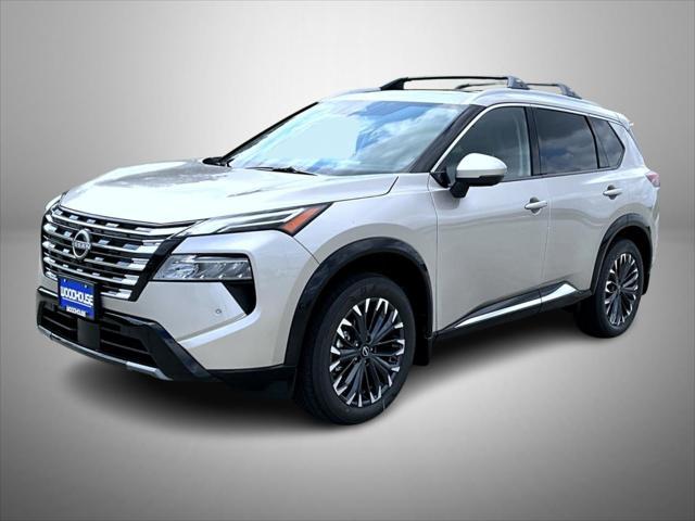 new 2025 Nissan Rogue car, priced at $41,270