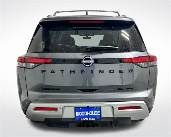 new 2025 Nissan Pathfinder car, priced at $48,884