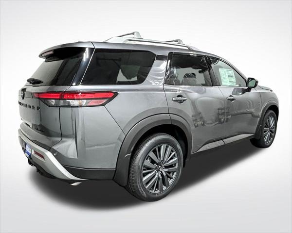 new 2025 Nissan Pathfinder car, priced at $48,884