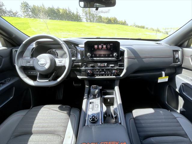 new 2025 Nissan Pathfinder car, priced at $41,379